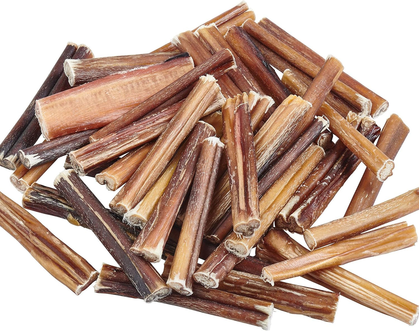 100% Natural Brazilian Bully Sticks - 1 lb Bag