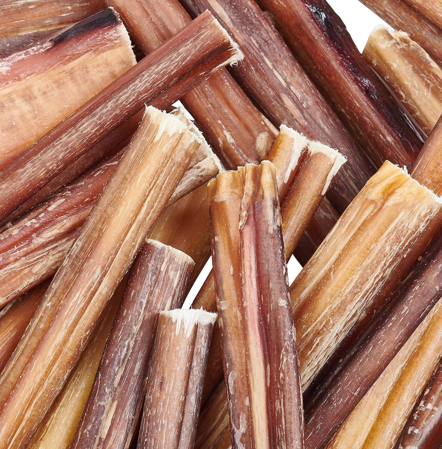 100% Natural Brazilian Bully Sticks - 1 lb Bag