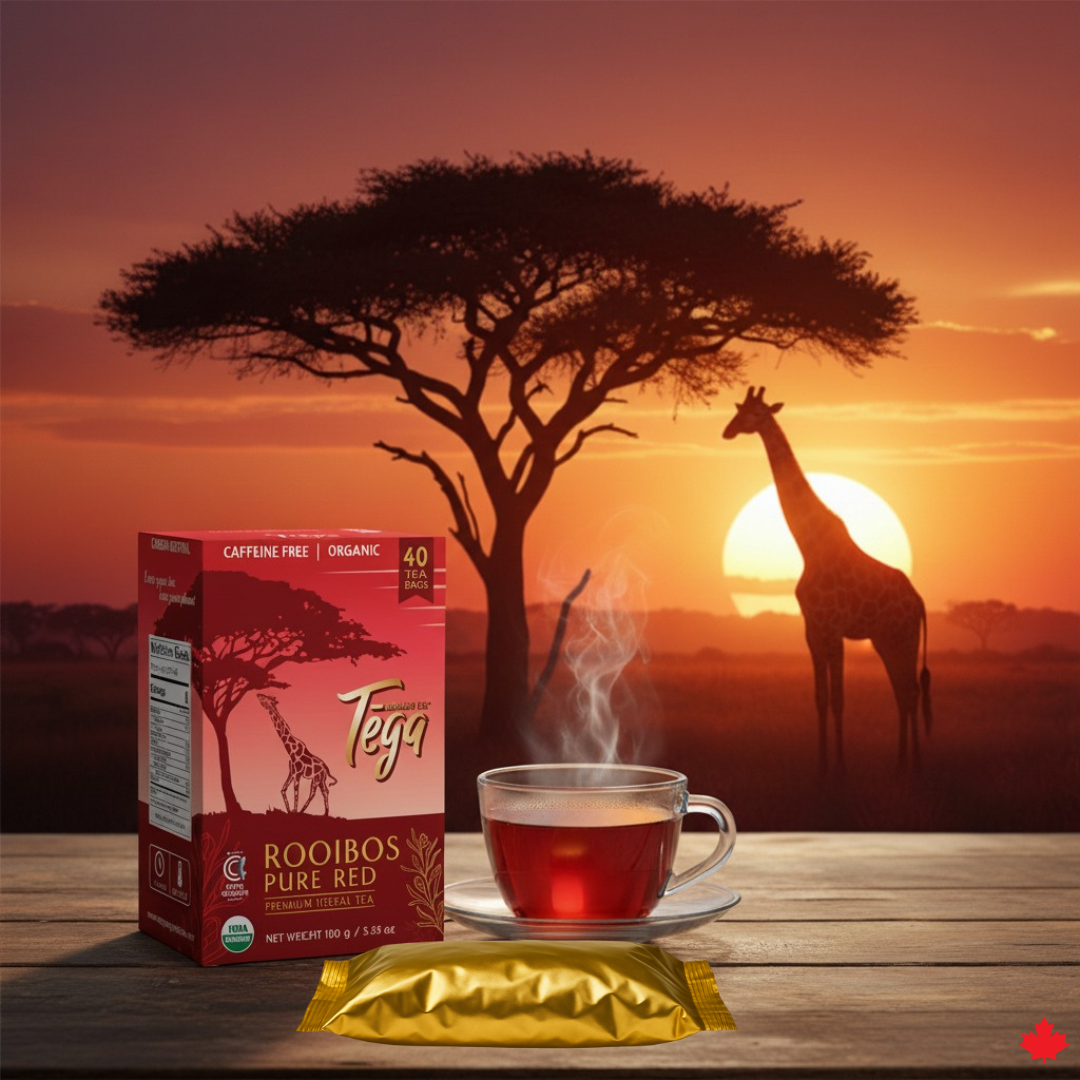 Red Rooibos Organic Value Pack 40ct NEW