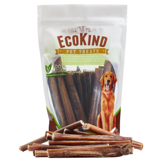 100% Natural Brazilian Bully Sticks - 1 lb Bag
